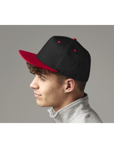 B-B610C-5 Panel Contrast Snapback